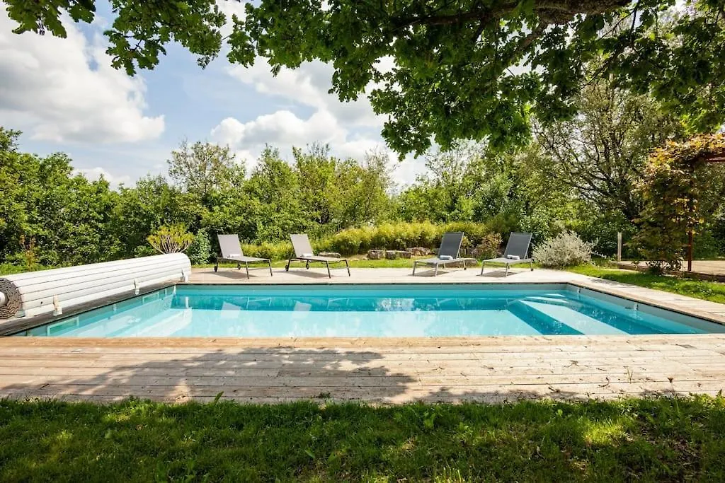 Les Trigones Du Causse -Maison Atypique Avec Piscine Privee Saint-Martin-Labouval