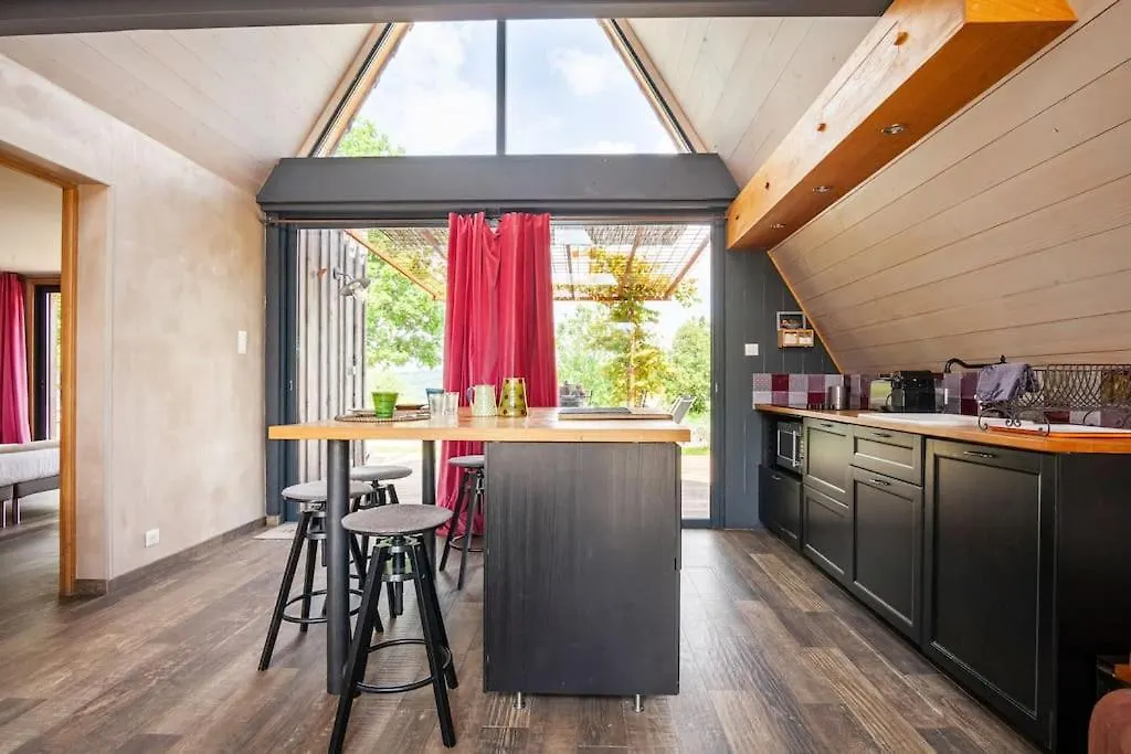 Les Trigones Du Causse -Maison Atypique Avec Piscine Privee Saint-Martin-Labouval Holiday home